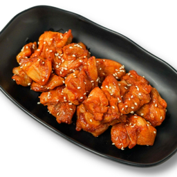 Roasted BBQ Chicken With Honey