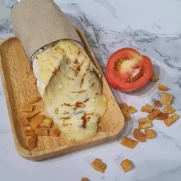 กะบับปูอัดดั้งเดิมไม่ชีส