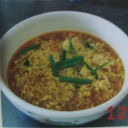 มาม่า (เกาหลี) พร้อมเครื่ิองเคียง