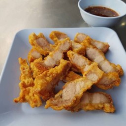 สามชั้นทอด