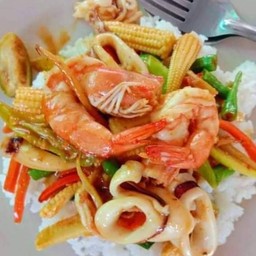 ข้าว_ผัดกะปิ