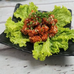 เอ็นไก่ทอดซอสเกาหลี