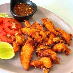 ไก่ทอดจิ้มแจ่ว