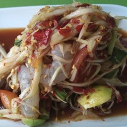 ตำกุ้งสดไซส์40 3ตัว