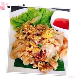 ก๋วยเตี๋ยวคั่วไก่