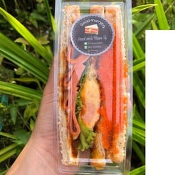 แซนวิชคำโต สลัดคุณเนส