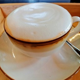 นมสด ร้อน