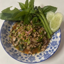 ลาบหมู