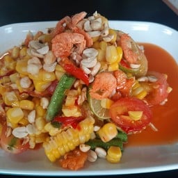 ตำข้าวโพด