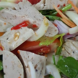 ยำหมูยอ