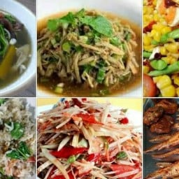 ร้านตำ ฮาลาล หมู่บ้านดุสิตบุรี ถนนประชาสามัคคี