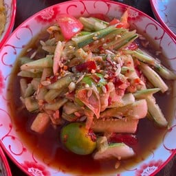 ตำแตงกวา