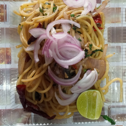 สปาเก็ตตี้ปลาเค็ม