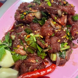 ก้อยเนื้อดิบ