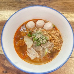 ก๋วยเตี๋ยวโกเด้งโฮเด้ง อาหารตามสั่ง หน้าซอย14 บ่อสร้าง บ่อสร้าง หน้าซอย14