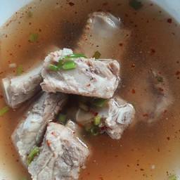 ต้มแซ่บซี่โครงหมู