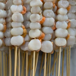 หอยเชลล์สดอร่อยมากค่ะ