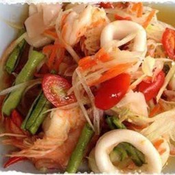 ส้มตำไททะเล