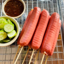 ไส้กรอกหนังกรอบจัมโบ้