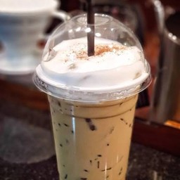 คาปูชิโน่เย็น