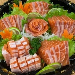 ซาชิมิชุดใหญ่40ชิ้น