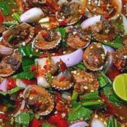 ยำหอยแครง