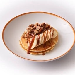 Banana Walnut Pancakes