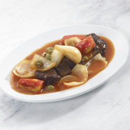 สเต็กเนื้อสัน (ใหญ่)