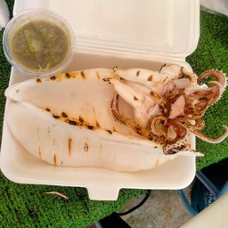 หมึกกระดองย่าง 500 กรัม