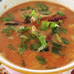 ต้มยำรวมมิตรน้ำข้น