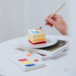 FUN Signature Canvas Cake