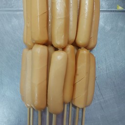 ใส่กรอกหนังกรอบไก่