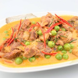 พะแนงเนื้อน่องลาย