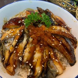 ข้าวหน้าปลาไหลญี่ปุ่น