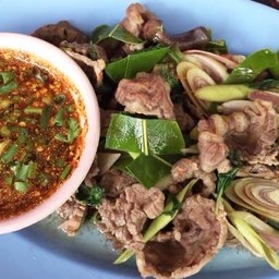 ลวกจิ้มเนื้อ