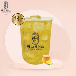 ชาเขียวเลมอนน้ำผึ้ง