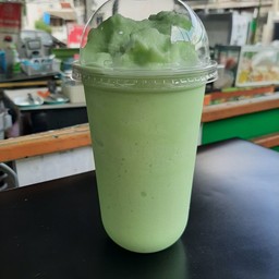 นมเย็นเขียว