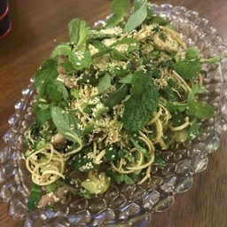 ยำหัวปลี