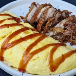 ข้าวห่อไ่ก่กรอบ CNX