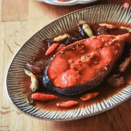 ปลาแซลมอนต้มเค็มสูตรเวียดนาม