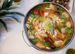 ต้มยำน้ำใสทะเล