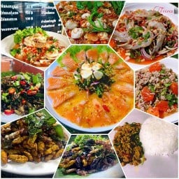 ตี๋ยำ  ตี๋ทอด ตลาดร้อยปี