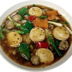 ราดหน้าเต้าซี่มังฯ