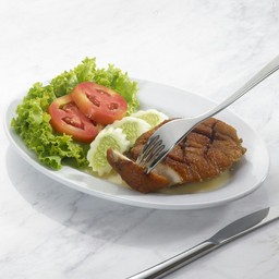 สลัดหมูสัน (ใหญ่)