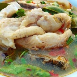 ต้มยำพุงปลาช่อน