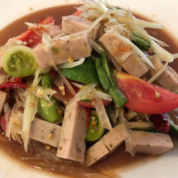ตำหมูยอ