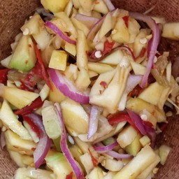 ตำมะม่วง