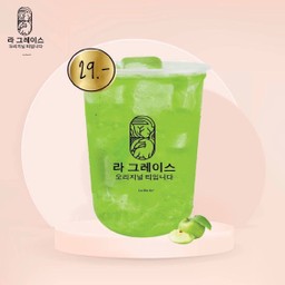 ชาเขียวแอปเปิ้ล