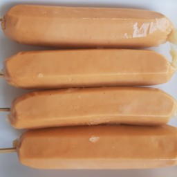 ไส้กรอกจัมโบ้หนังกรอบไม้ละ