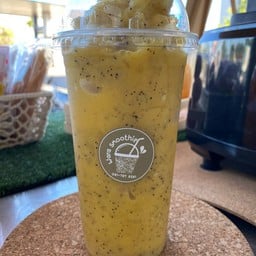 Wara Smoothie👈 😀น้ำผลไม้ปั่น🔥สมูทตี้😊อิตาเลี่ยนโซดา ปตท. วัดเทพ